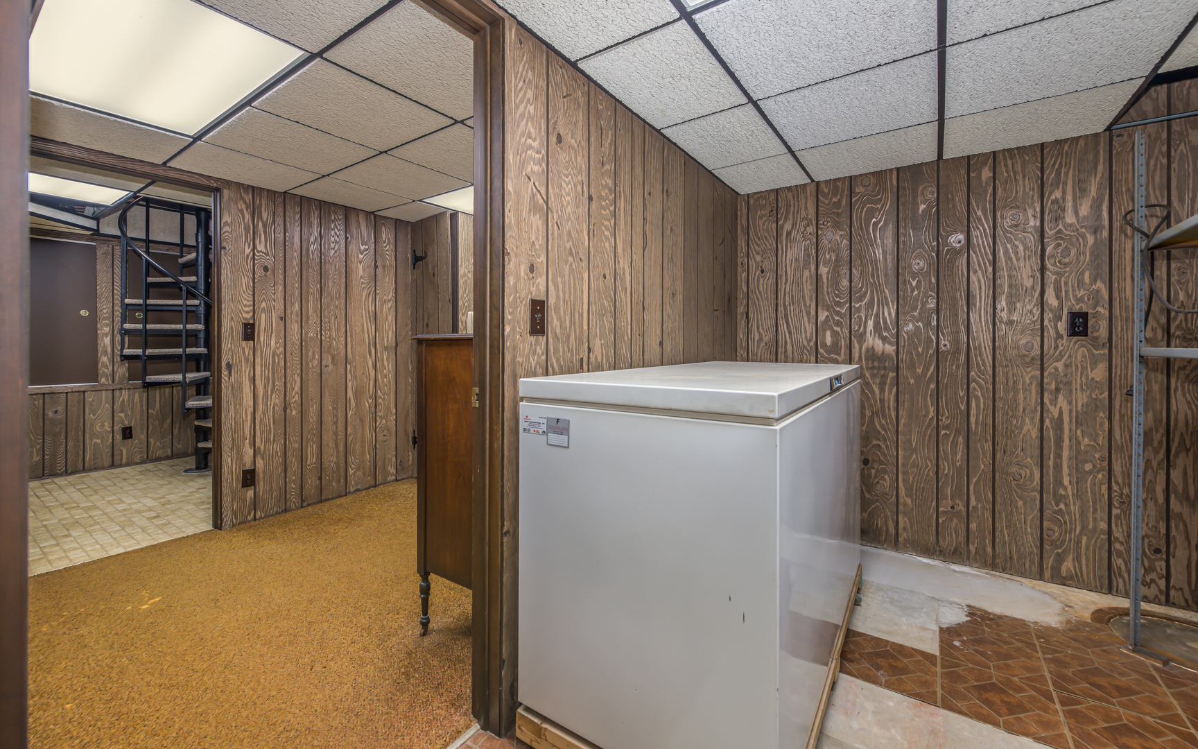 14400 Shepard Drive Dolton, IL 60419 - Photo 36 of 55 a view of a storage & utility room with a sink