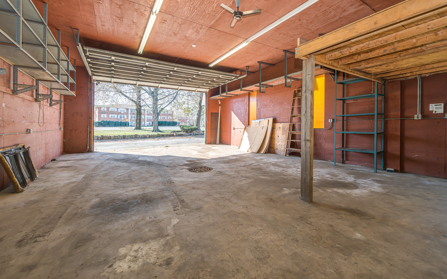 14400 Shepard Drive Dolton, IL 60419 - Photo 51 of 55 a view of an empty room with a fireplace