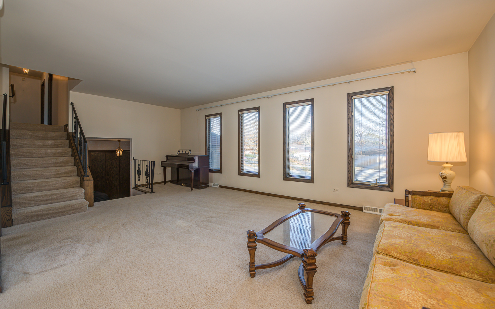 14400 Shepard Drive Dolton, IL 60419 - Photo 7 of 55 a living room with furniture and a flat screen tv