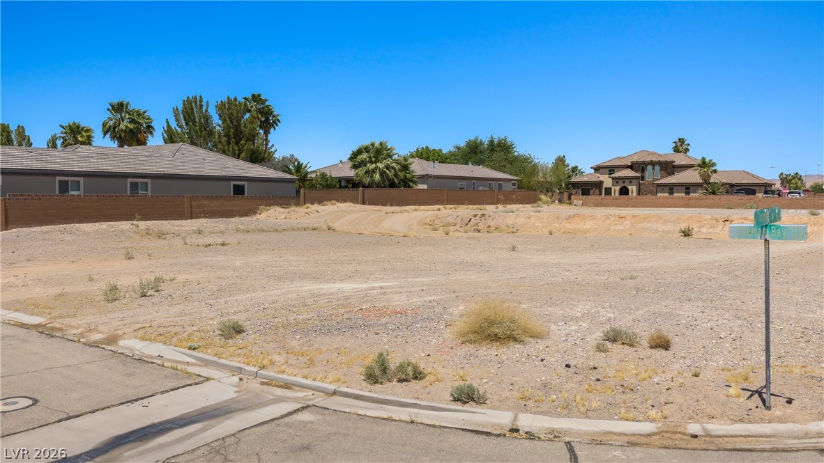 1141 Thomas Bay Circle Logandale, NV 89021 - Photo 15 of 16 This expansive lot offers a blank canvas for your dream home, nestled in a vibrant neighborhood.