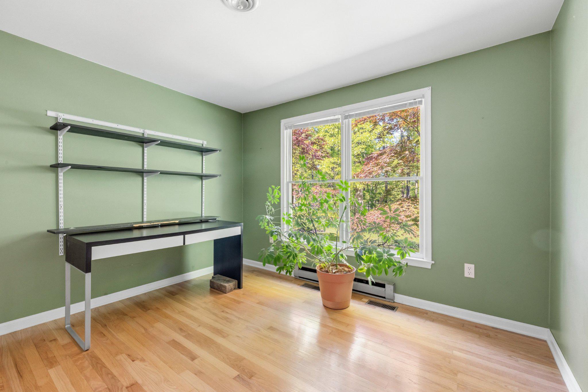 10820 Gambrill Park Road Frederick, MD 21702 - Photo 28 of 36 Bedroom three - restful green hues.