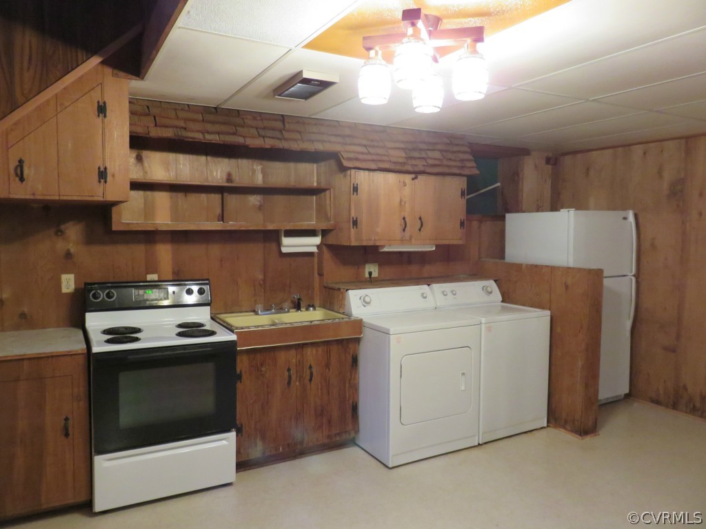 4703 Mountcastle Road Providence Forge, VA 23140 - Photo 16 of 24 Basement Kitchen