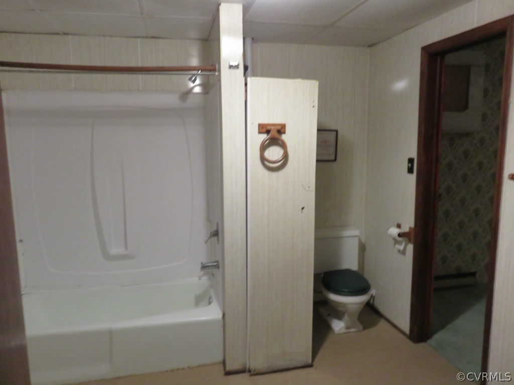 4703 Mountcastle Road Providence Forge, VA 23140 - Photo 17 of 24 Basement Bathroom
