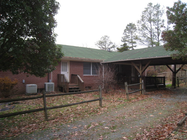 4703 Mountcastle Road Providence Forge, VA 23140 - Photo 2 of 24 Rear Exterior