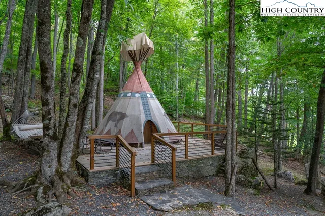 front view of a house