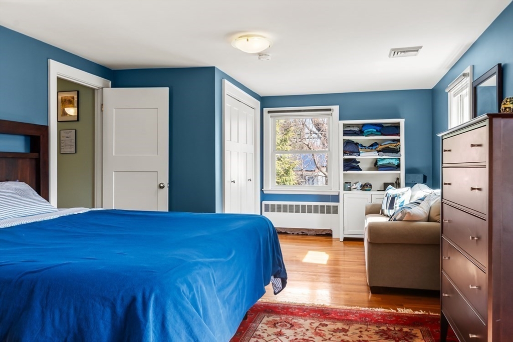 55 Wheeler Road Newton, MA 02459 - Photo 11 of 22 a bedroom with a bed furniture and a window