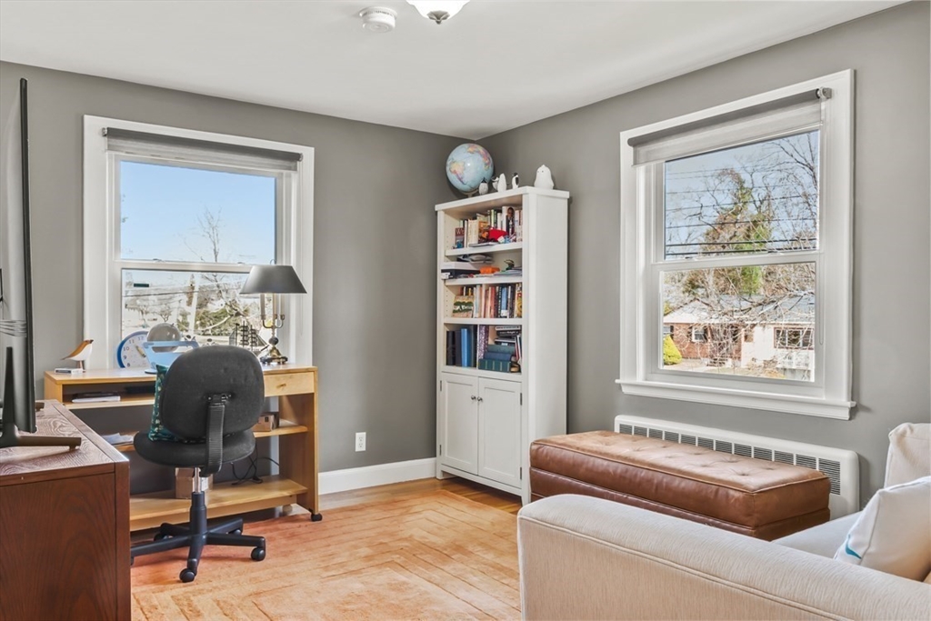 55 Wheeler Road Newton, MA 02459 - Photo 17 of 22 a room with furniture and a window