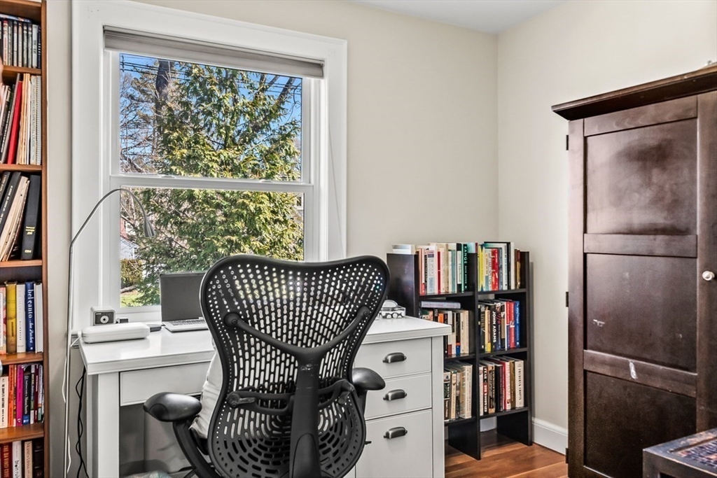 55 Wheeler Road Newton, MA 02459 - Photo 19 of 22 a view of a chairs in a room