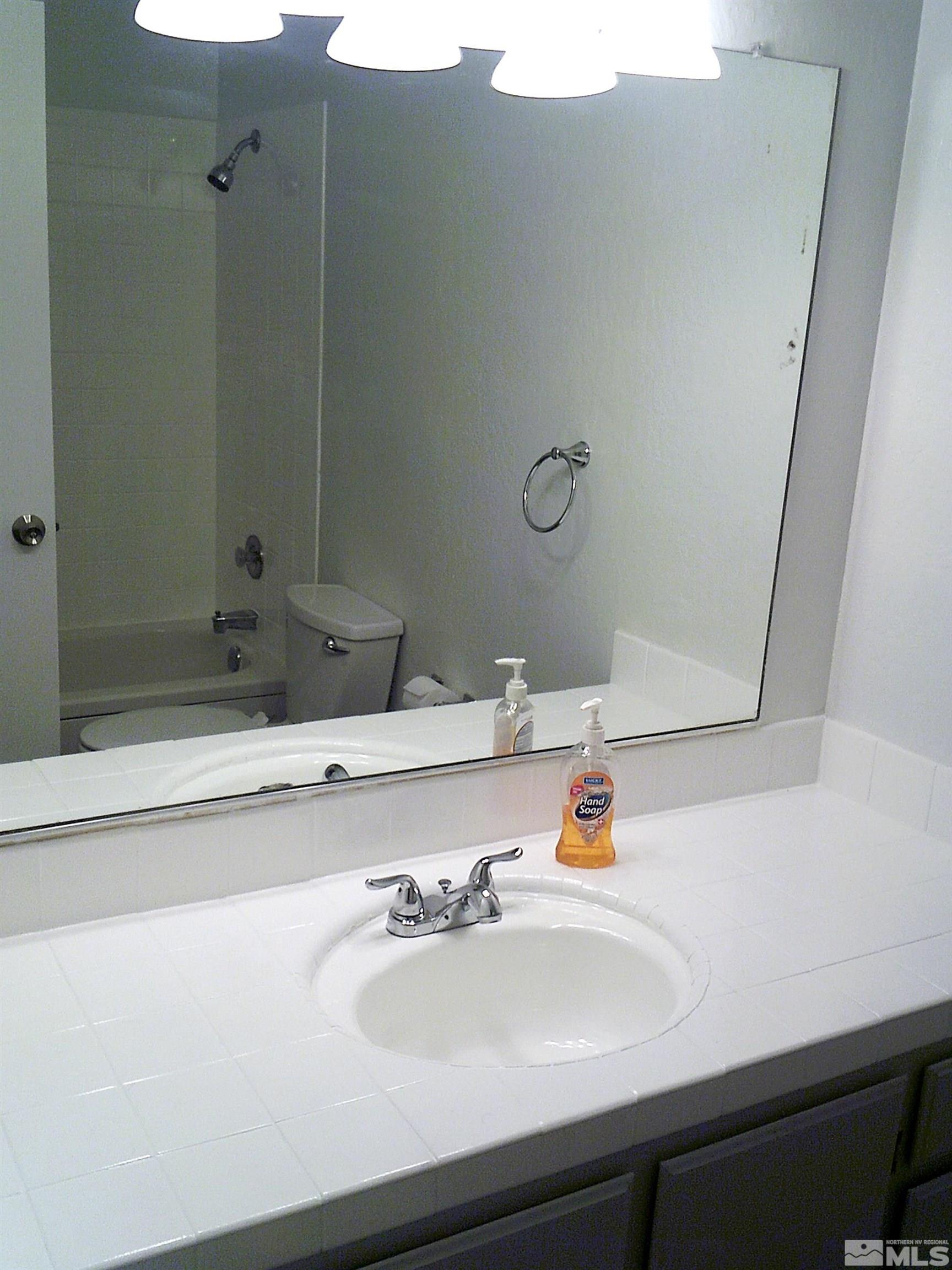 1456 Frontier Street Reno, NV 89503 - Photo 9 of 11 a bathroom with a sink and a mirror