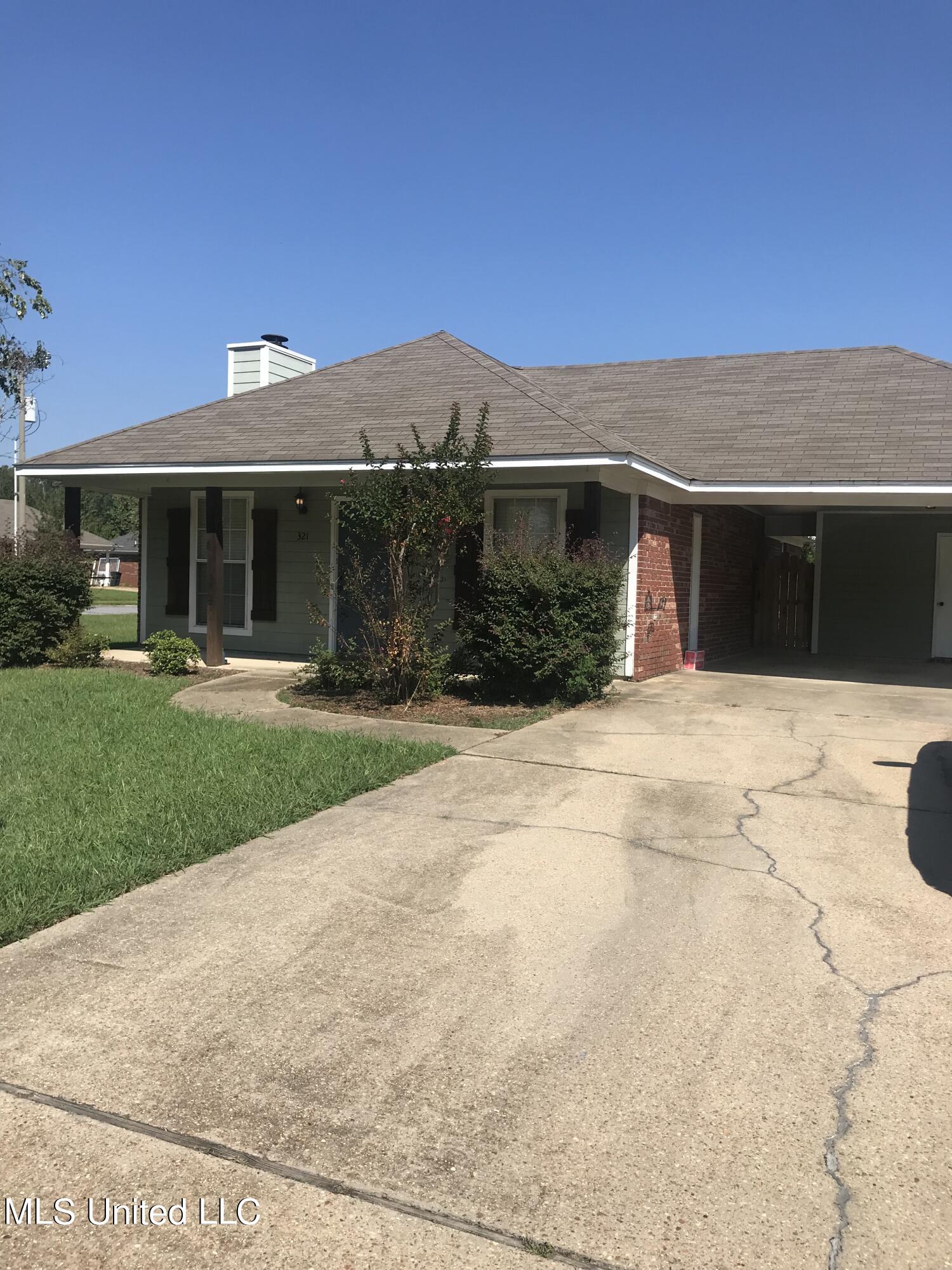 321 Evergreen Way Brandon, MS 39047 - Photo 2 of 17 321 Front