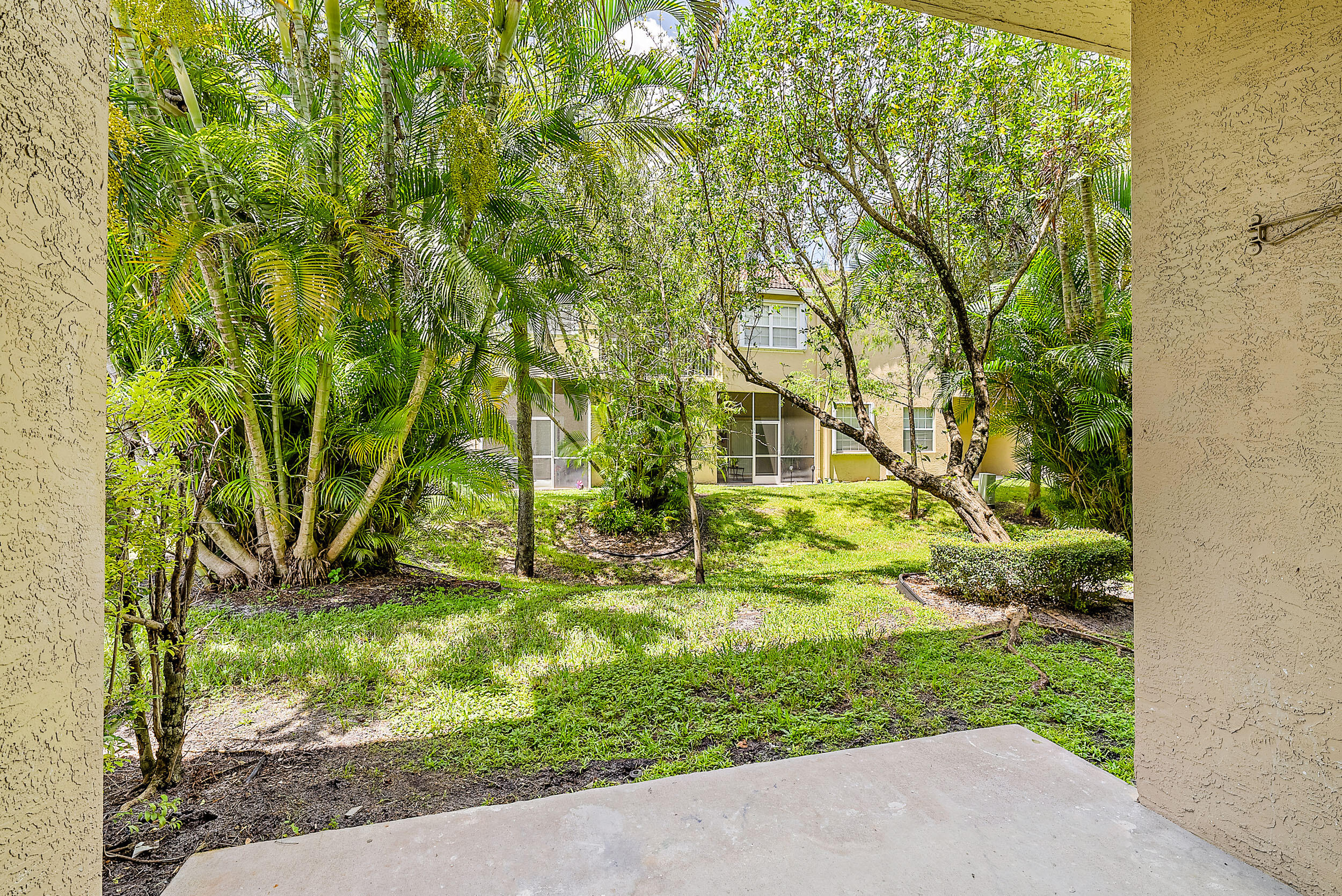 103 Lighthouse Circle, Unit A Tequesta, FL 33469 - Photo 15 of 17 Back Patio
