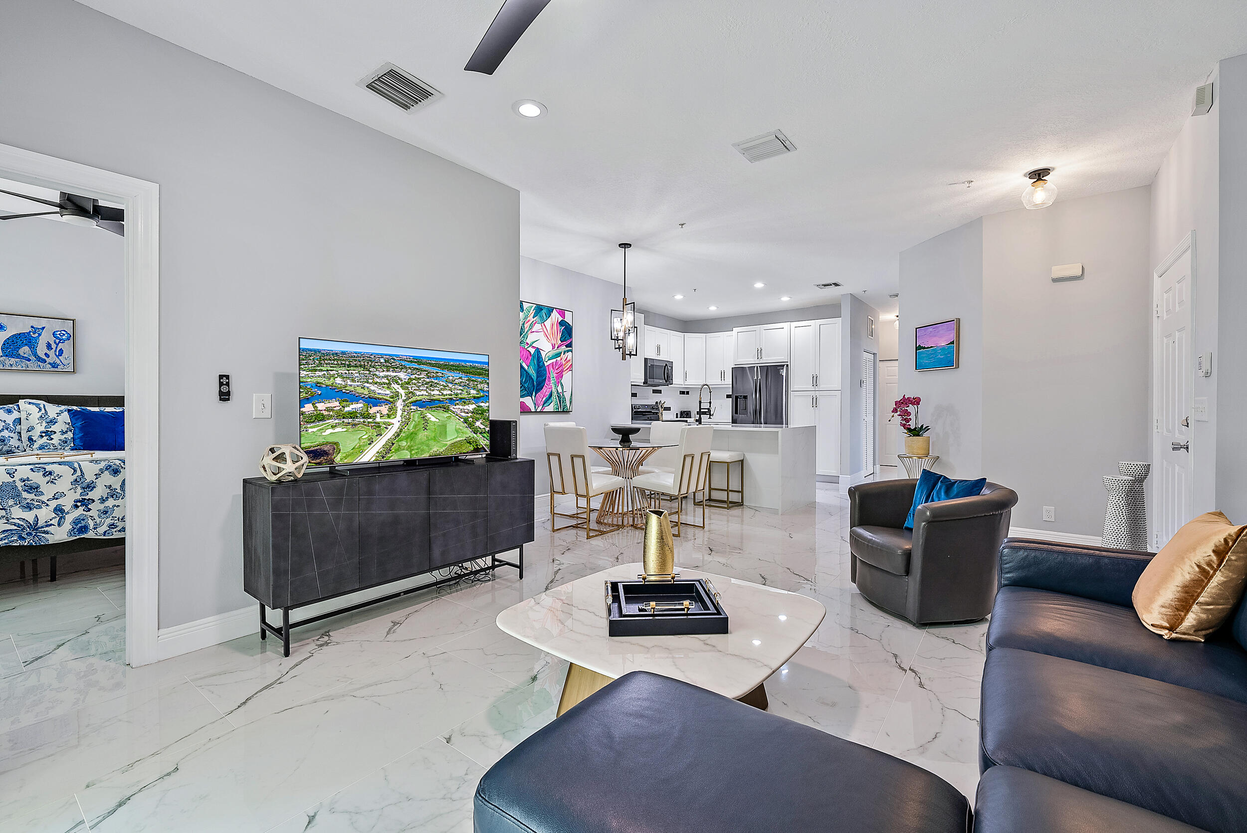 103 Lighthouse Circle, Unit A Tequesta, FL 33469 - Photo 6 of 17 Living Room