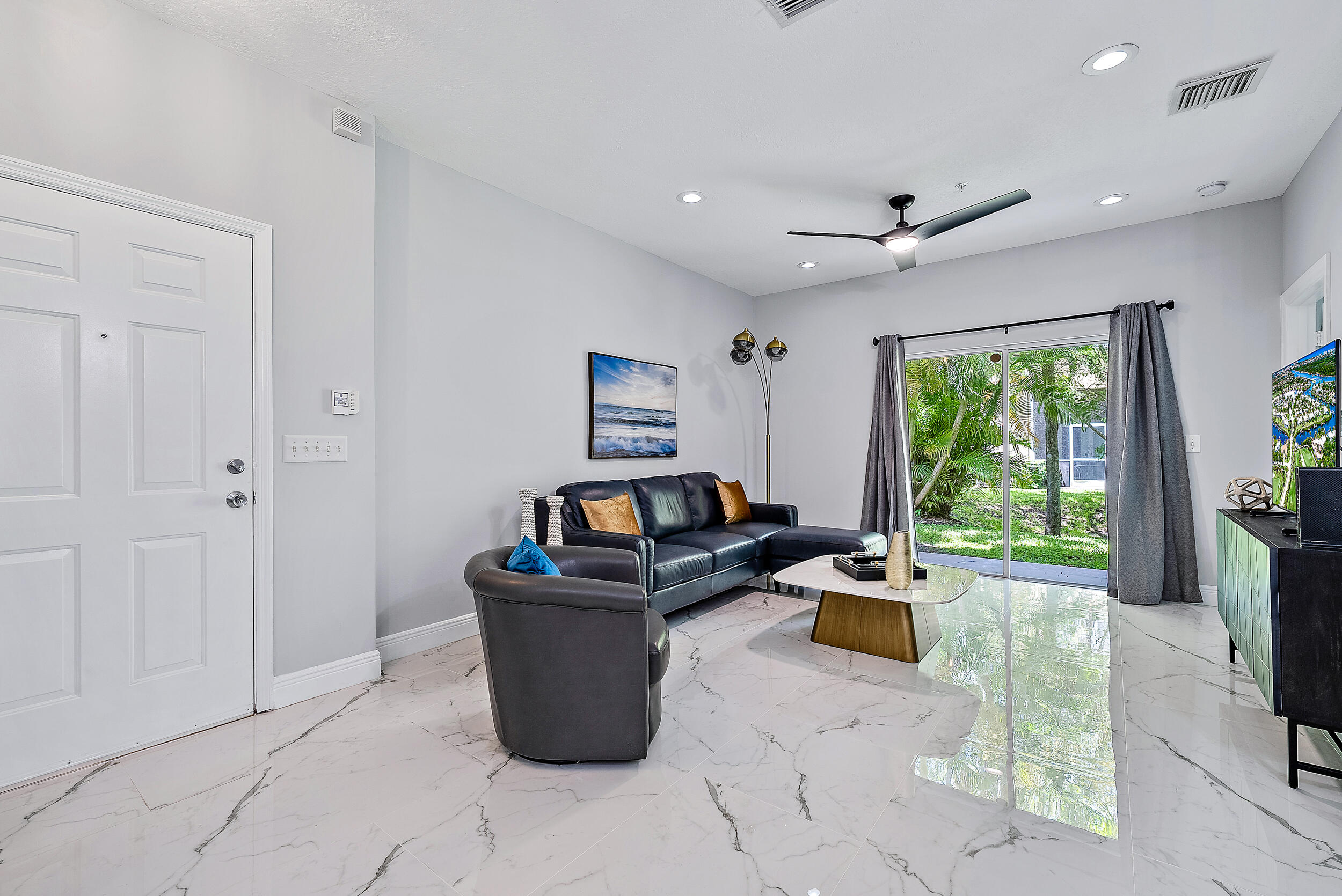 103 Lighthouse Circle, Unit A Tequesta, FL 33469 - Photo 7 of 17 Living Room