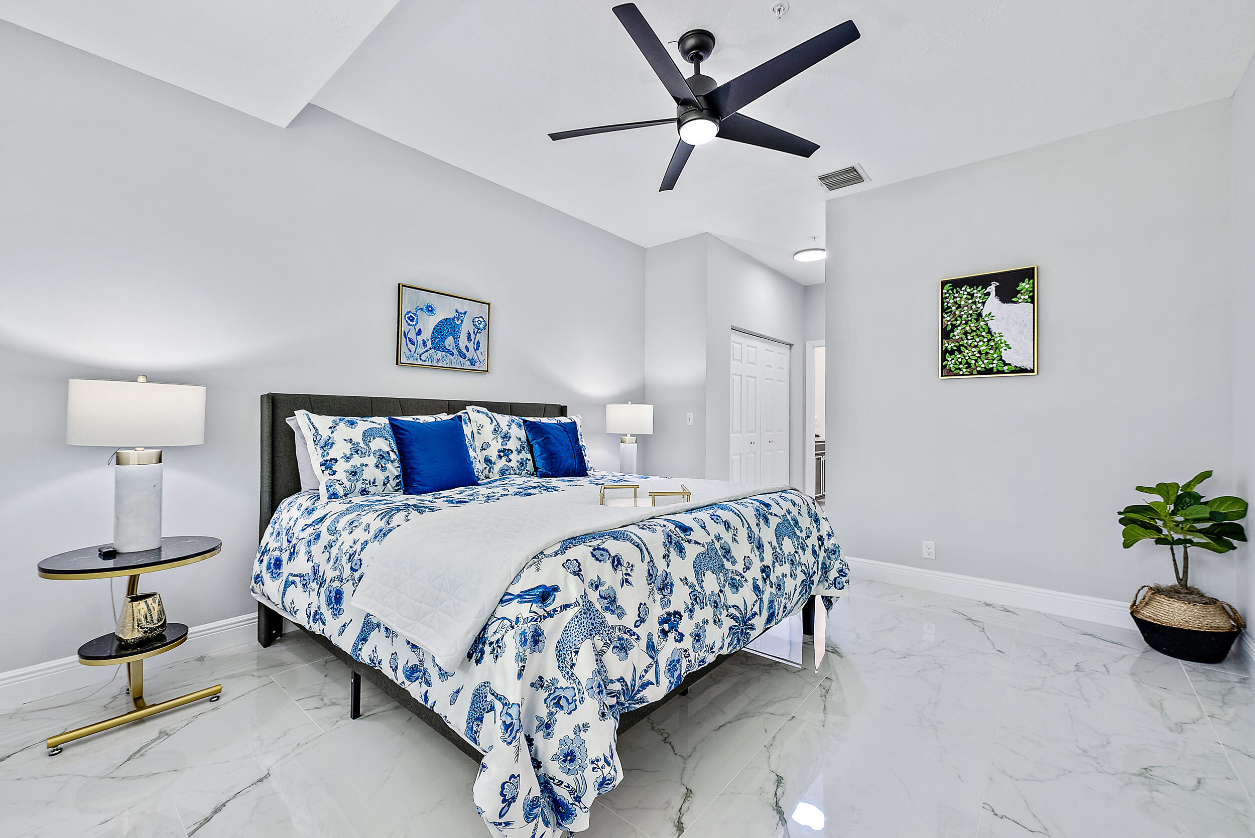 103 Lighthouse Circle, Unit A Tequesta, FL 33469 - Photo 8 of 17 Primary Bedroom