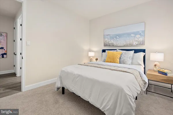 a view of a swimming pool with a yard