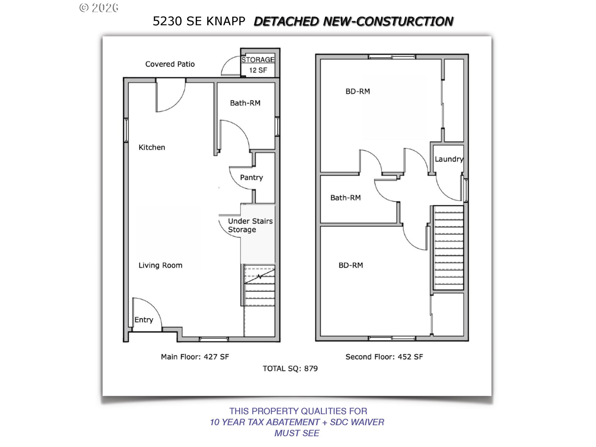5230 Southeast Knapp Street Portland, OR 97206 - Photo 18 of 19