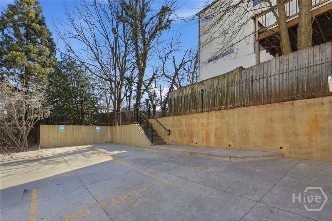 110 Moreland Avenue Southeast, Unit H Atlanta, GA 30316 - Photo 35 of 52 Dedicated Tandem Parking Spaces Behind Unit