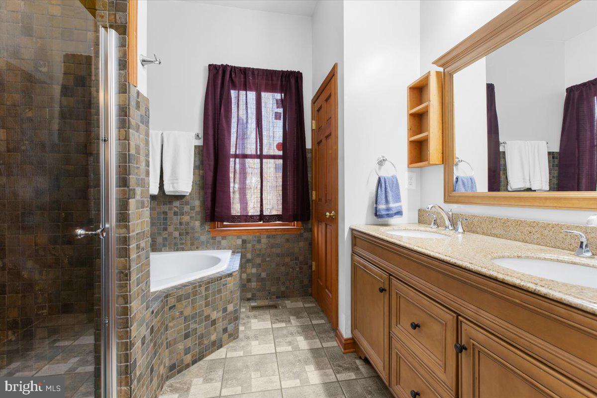 1801 Nicodemus Road New Windsor, MD 21776 - Photo 38 of 70 Master Bedroom Bathroom Suite