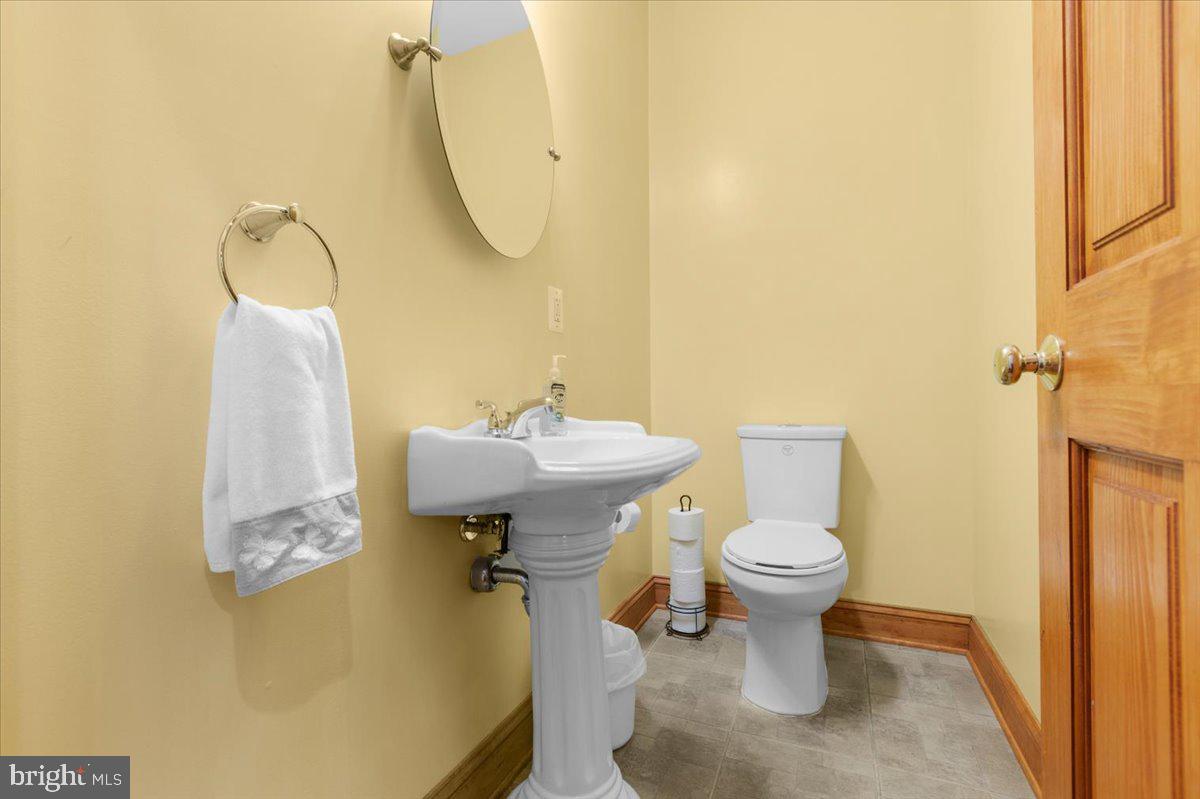 1801 Nicodemus Road New Windsor, MD 21776 - Photo 39 of 70 1st Floor Hallway 1/2 Bath