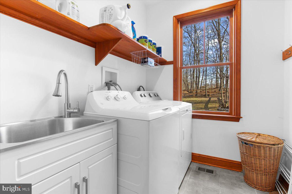 1801 Nicodemus Road New Windsor, MD 21776 - Photo 40 of 70 Main Level Laundry Room