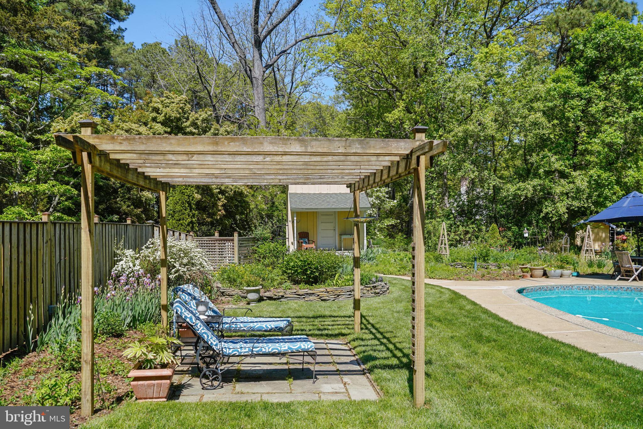 8075 Leehaven Road Easton, MD 21601 - Photo 48 of 54 Pergola