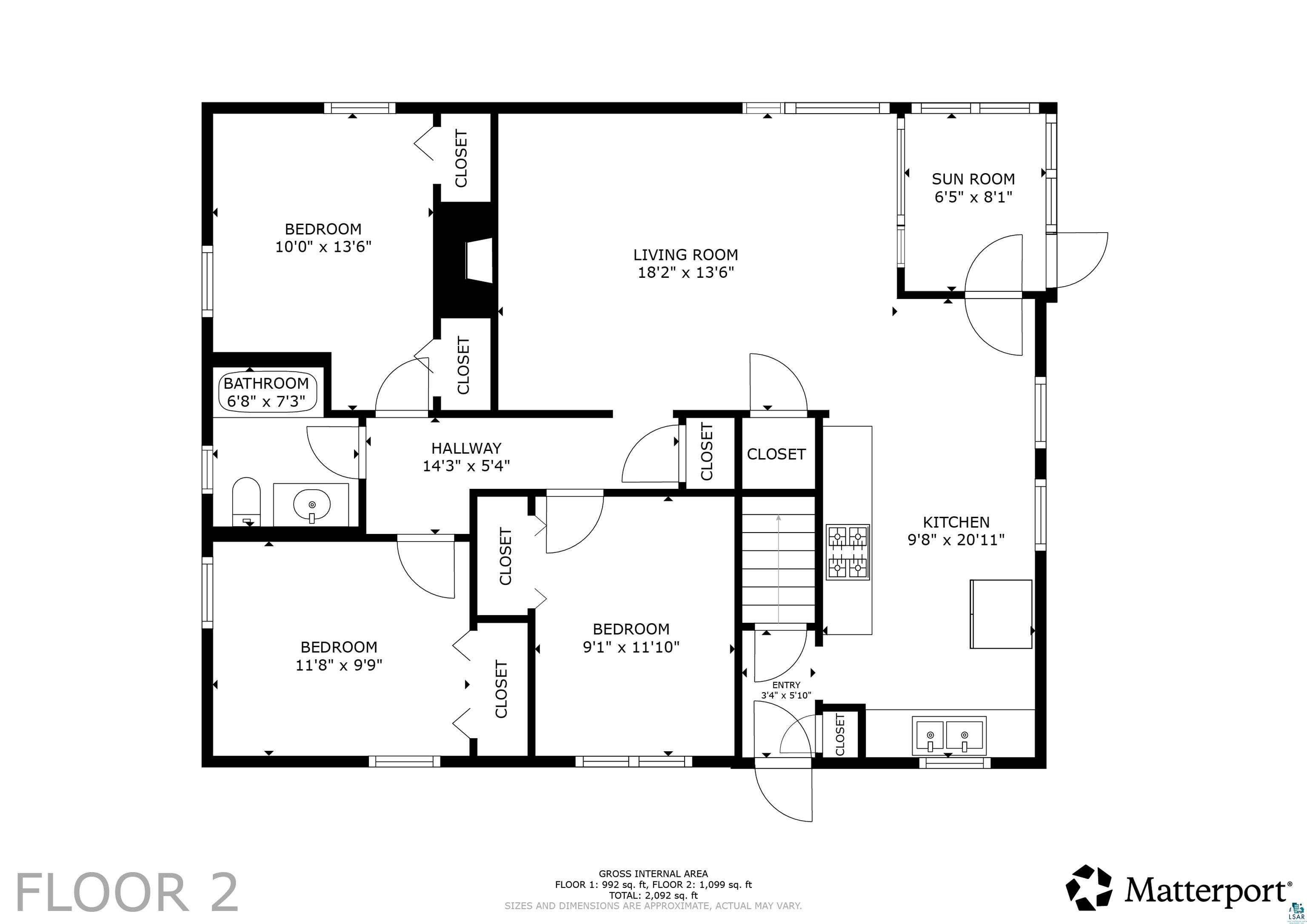 4808 Midway Road Duluth, MN 55811 - Photo 56 of 57 Floor plan