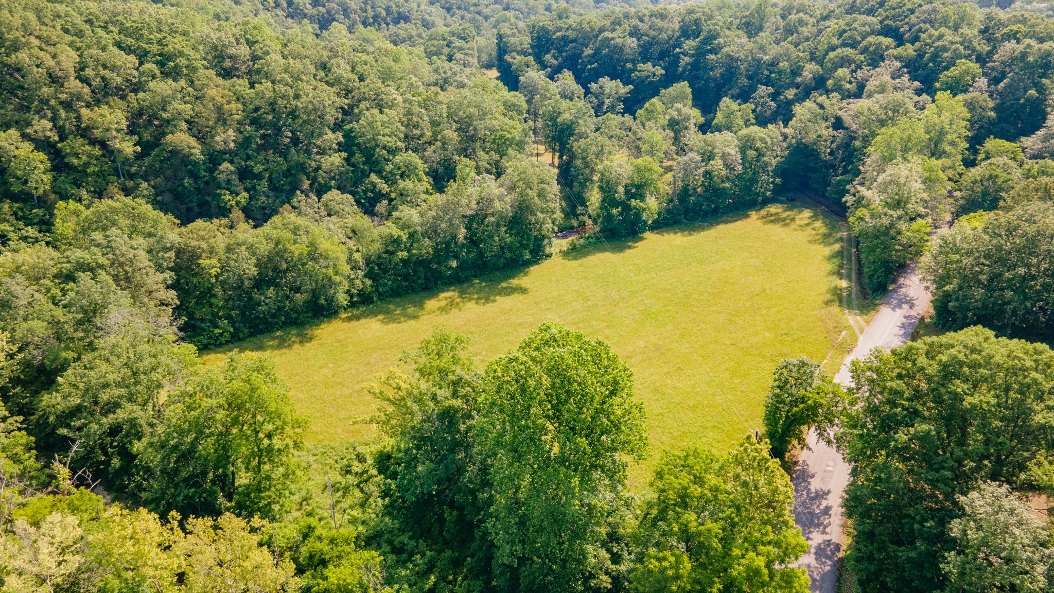 7390 South Harpeth Road Franklin, TN 37064 - Photo 12 of 13 a view of a lake with a house