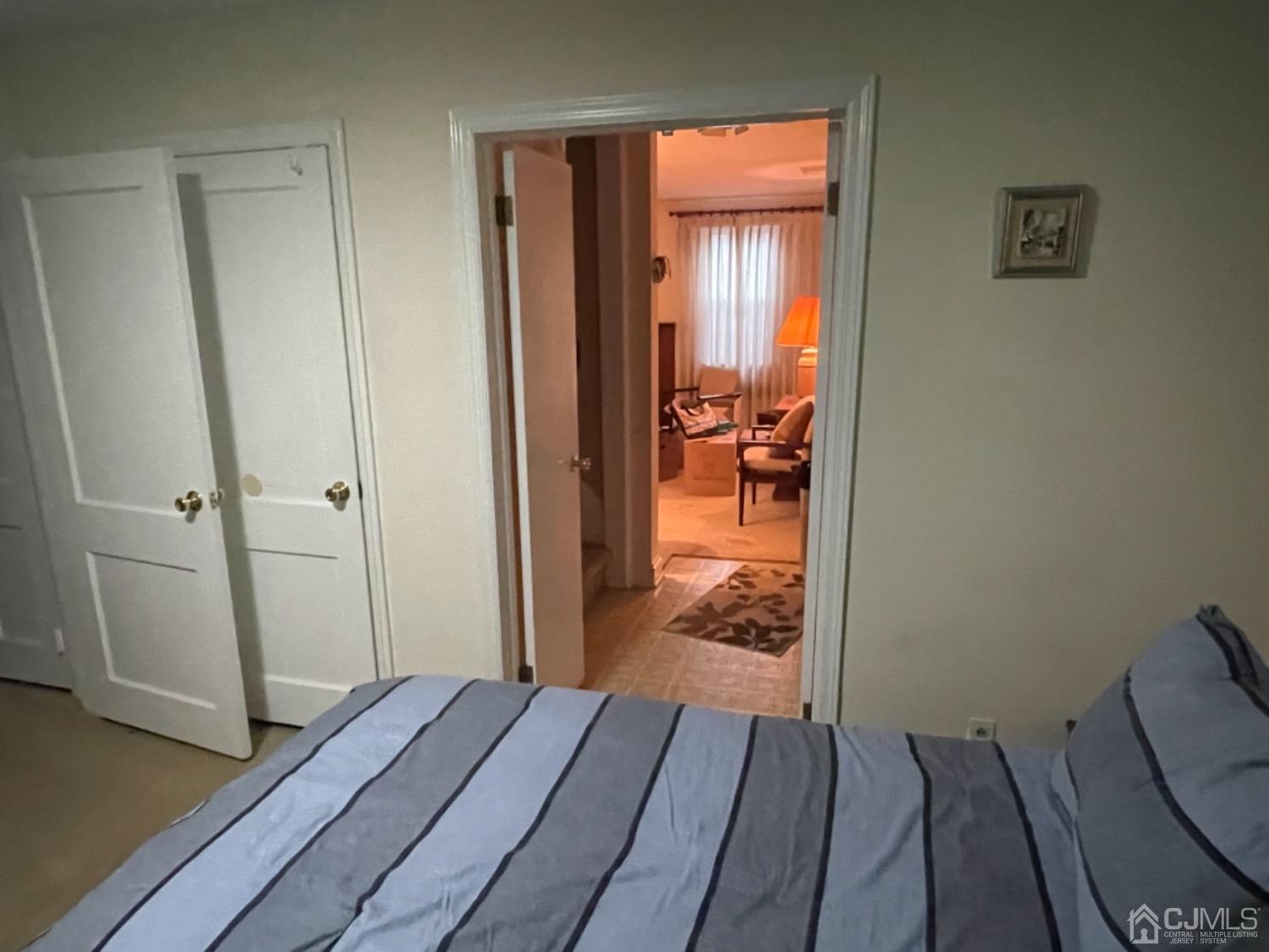 3 Lansing Place New Brunswick, NJ 08901 - Photo 21 of 29 a view of a bedroom from a hallway