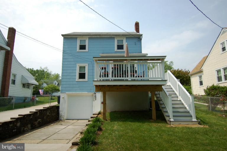 5547 Ashbourne Road Halethorpe, MD 21227 - Photo 4 of 16 Exterior (Rear)