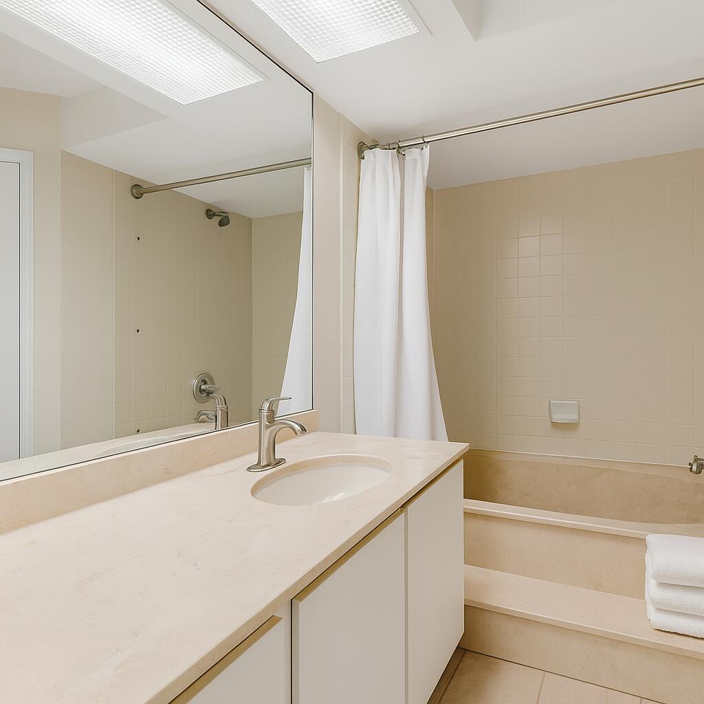 5600 Coach House Circle, Unit E Boca Raton, FL 33486 - Photo 13 of 27 PRIMARY BATH
