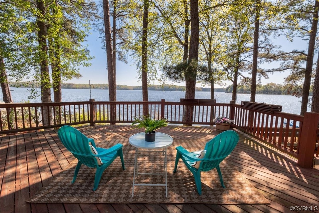 14324 Regatta Pointe Road Midlothian, VA 23112 - Photo 29 of 50 a view of a lounge chairs on the deck