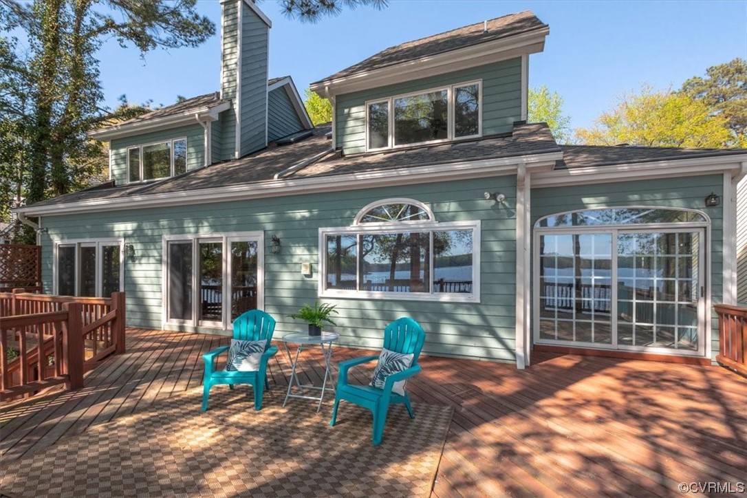 14324 Regatta Pointe Road Midlothian, VA 23112 - Photo 37 of 50 a view of house with outdoor seating space