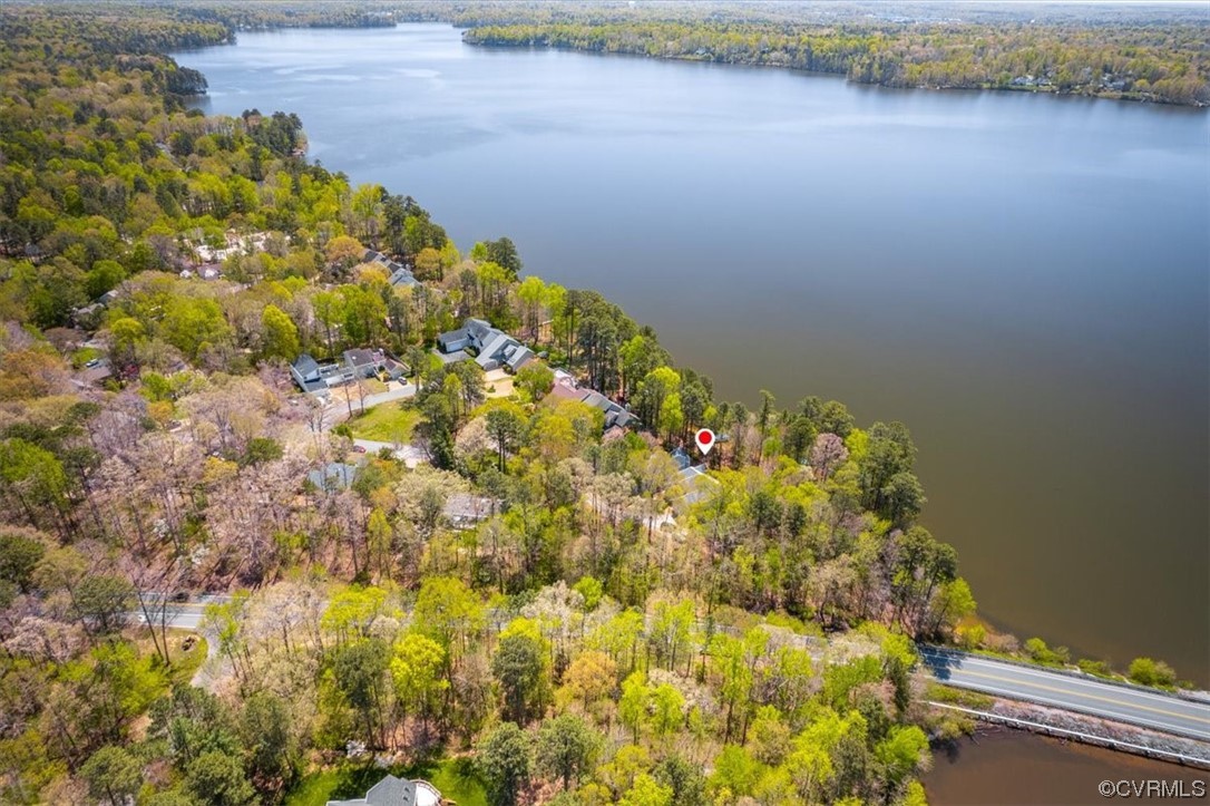 14324 Regatta Pointe Road Midlothian, VA 23112 - Photo 49 of 50 a view of a lake