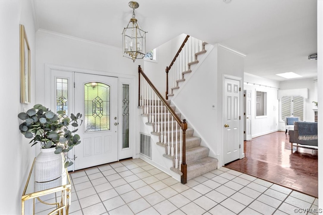 14324 Regatta Pointe Road Midlothian, VA 23112 - Photo 8 of 50 a view of entryway with wooden floor