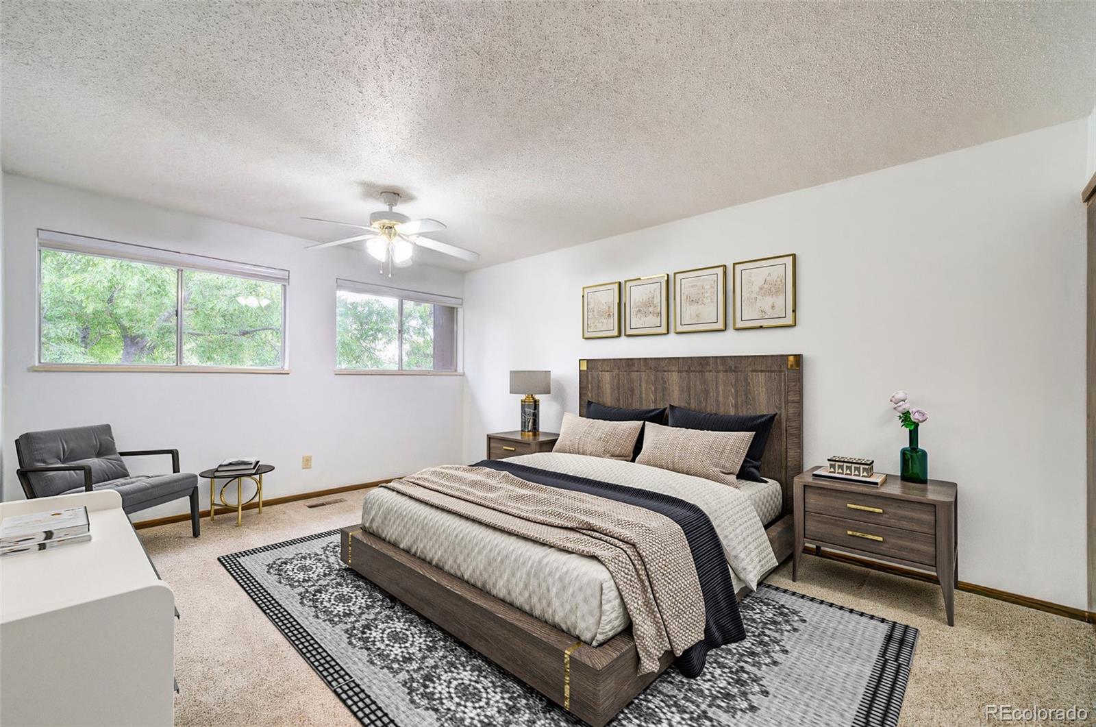 112 Scotland Road, Unit F Pueblo, CO 81001 - Photo 4 of 39 a bedroom with bed and a window