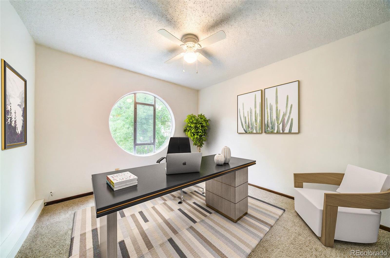112 Scotland Road, Unit F Pueblo, CO 81001 - Photo 5 of 39 a living room with furniture and a window