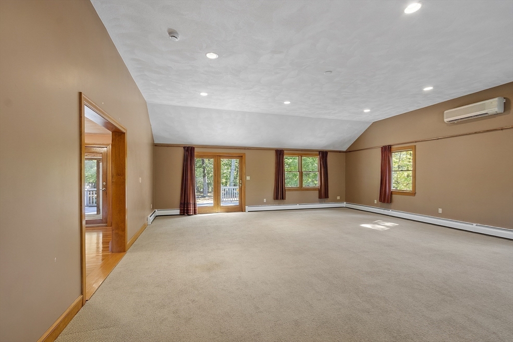 120 Concord Road Billerica, MA 01821 - Photo 23 of 42 a view of an empty room with a window and balcony
