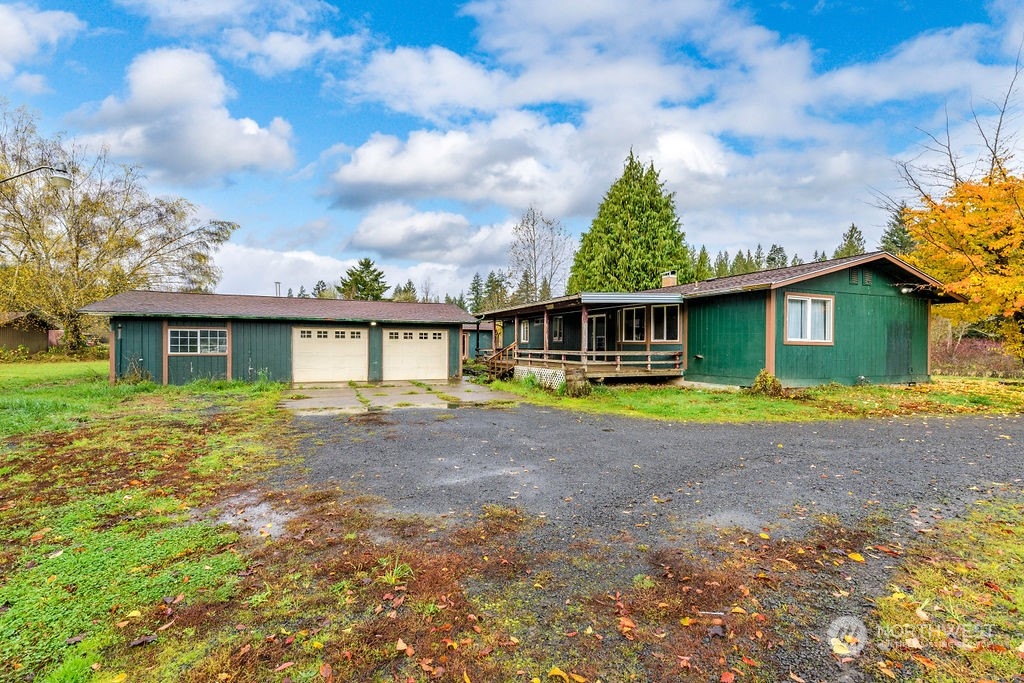 501 River Road Chehalis, WA 98532 - Photo 19 of 27 a view of a house with a yard