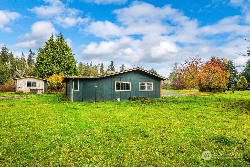 501 River Road Chehalis, WA 98532 - Photo 26 of 27 a view of a yard in front of a house with a yard
