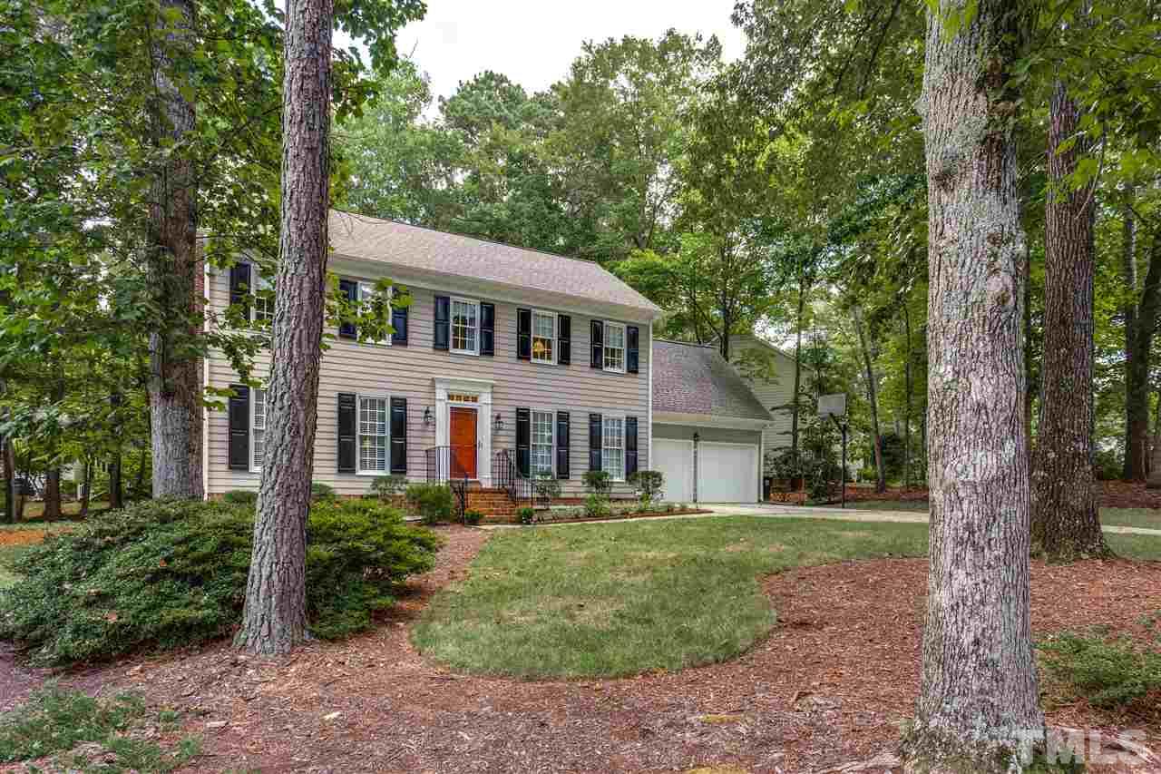 2020 Torrington Street Raleigh, NC 27615 - Photo 2 of 25 a front view of a house with a yard