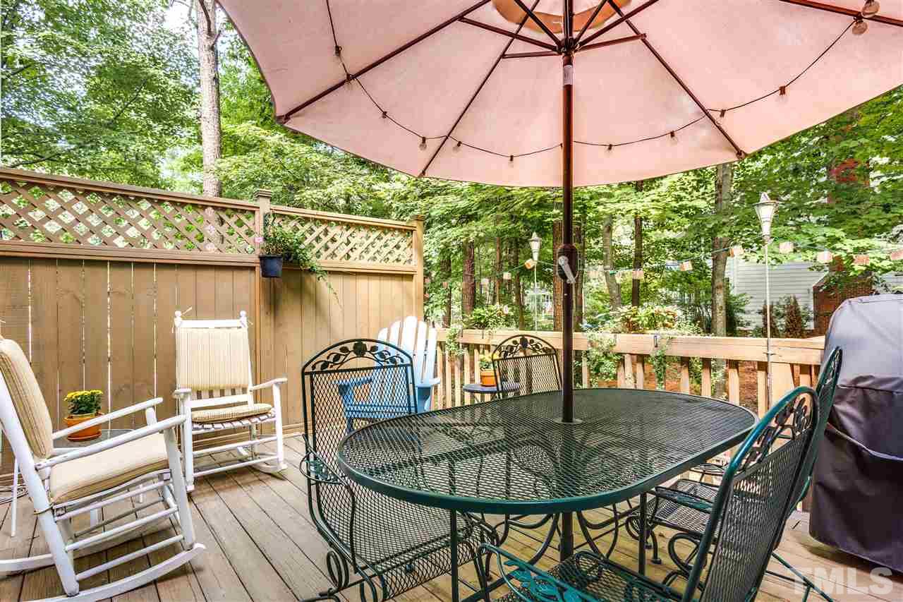 2020 Torrington Street Raleigh, NC 27615 - Photo 23 of 25 a view of a chairs and table in the patio
