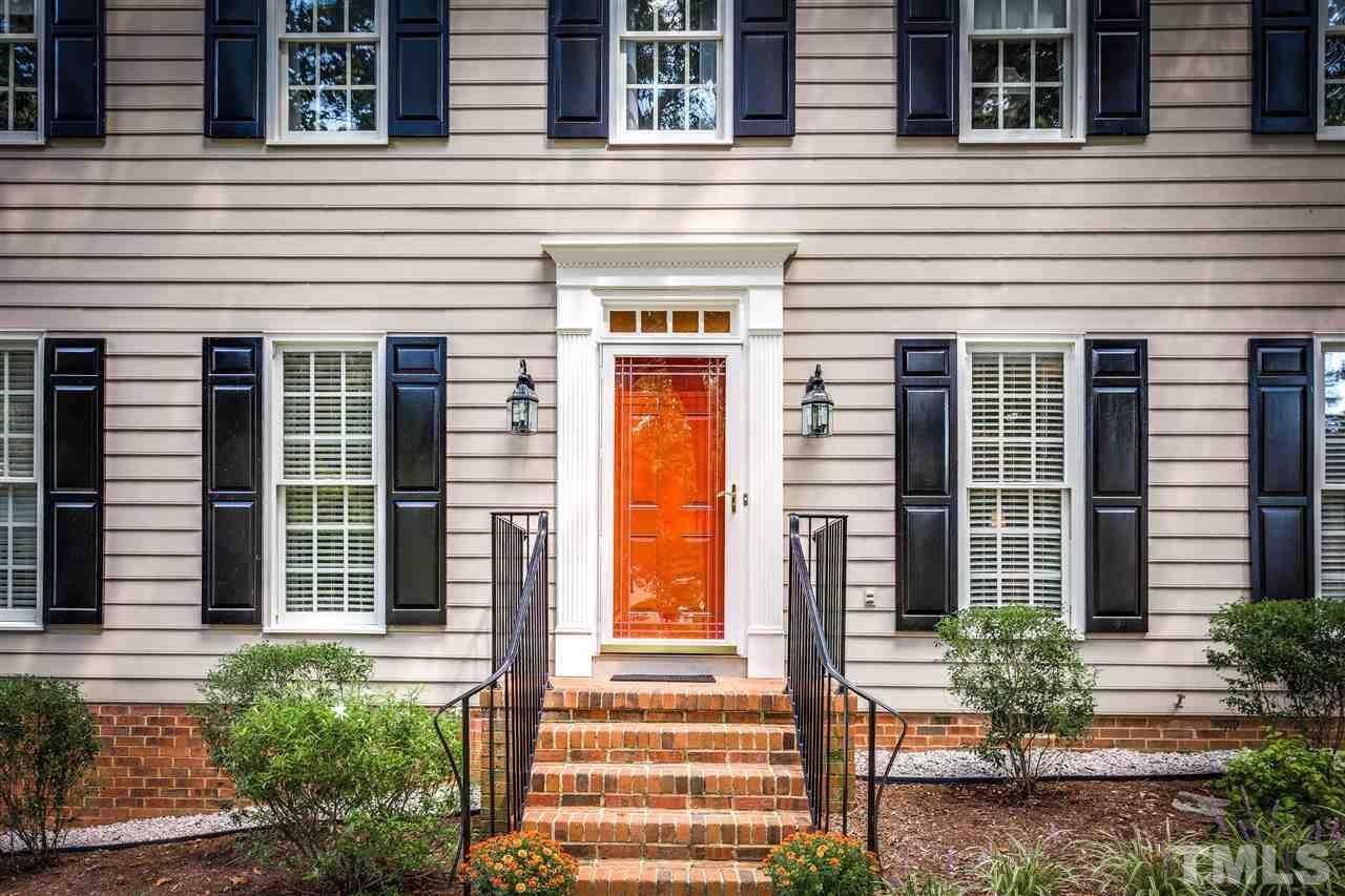 2020 Torrington Street Raleigh, NC 27615 - Photo 25 of 25 a front view of a house with a yard