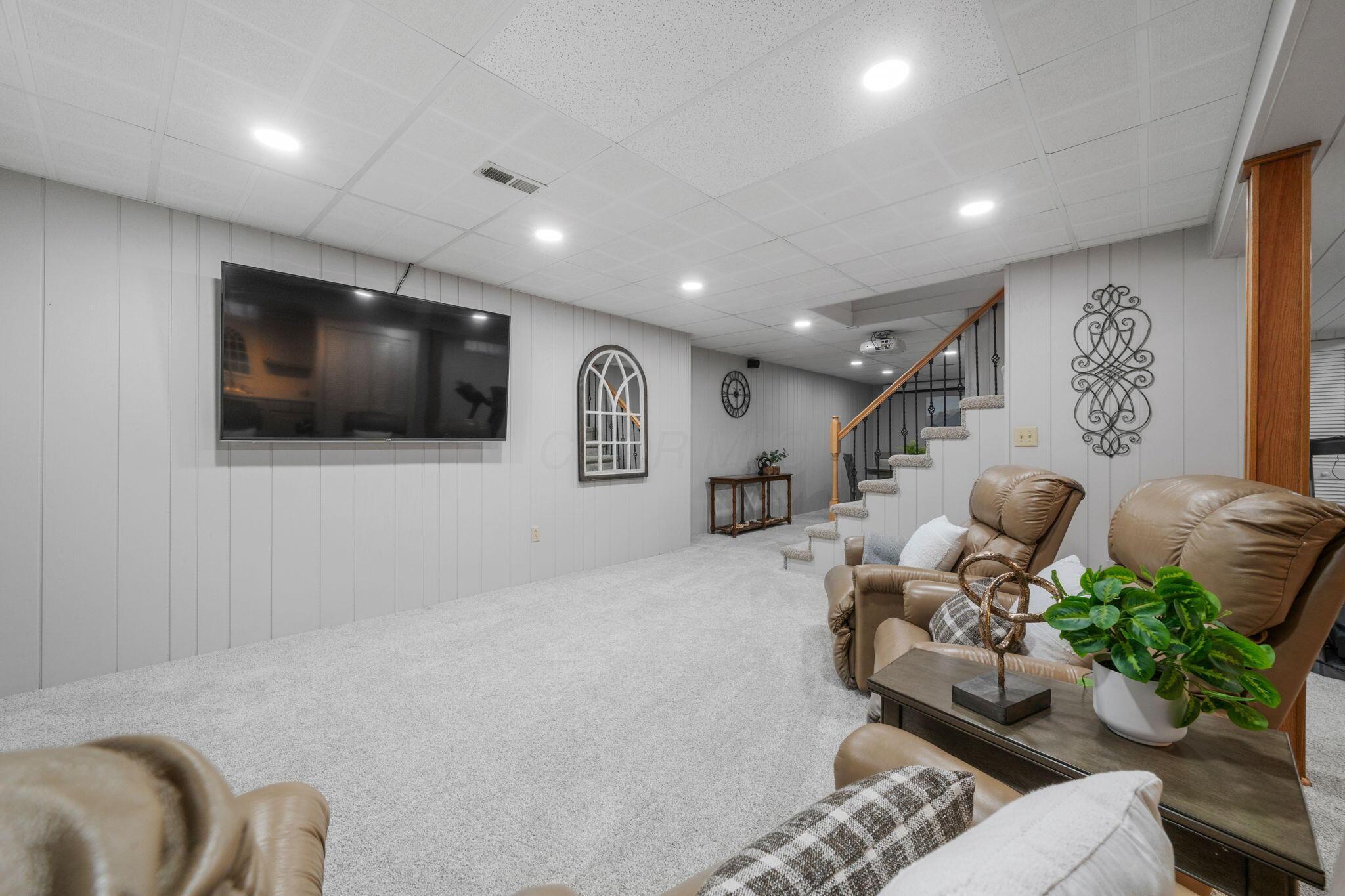 4944 Rutherford Road Powell, OH 43065 - Photo 88 of 100 Finished Lower Level