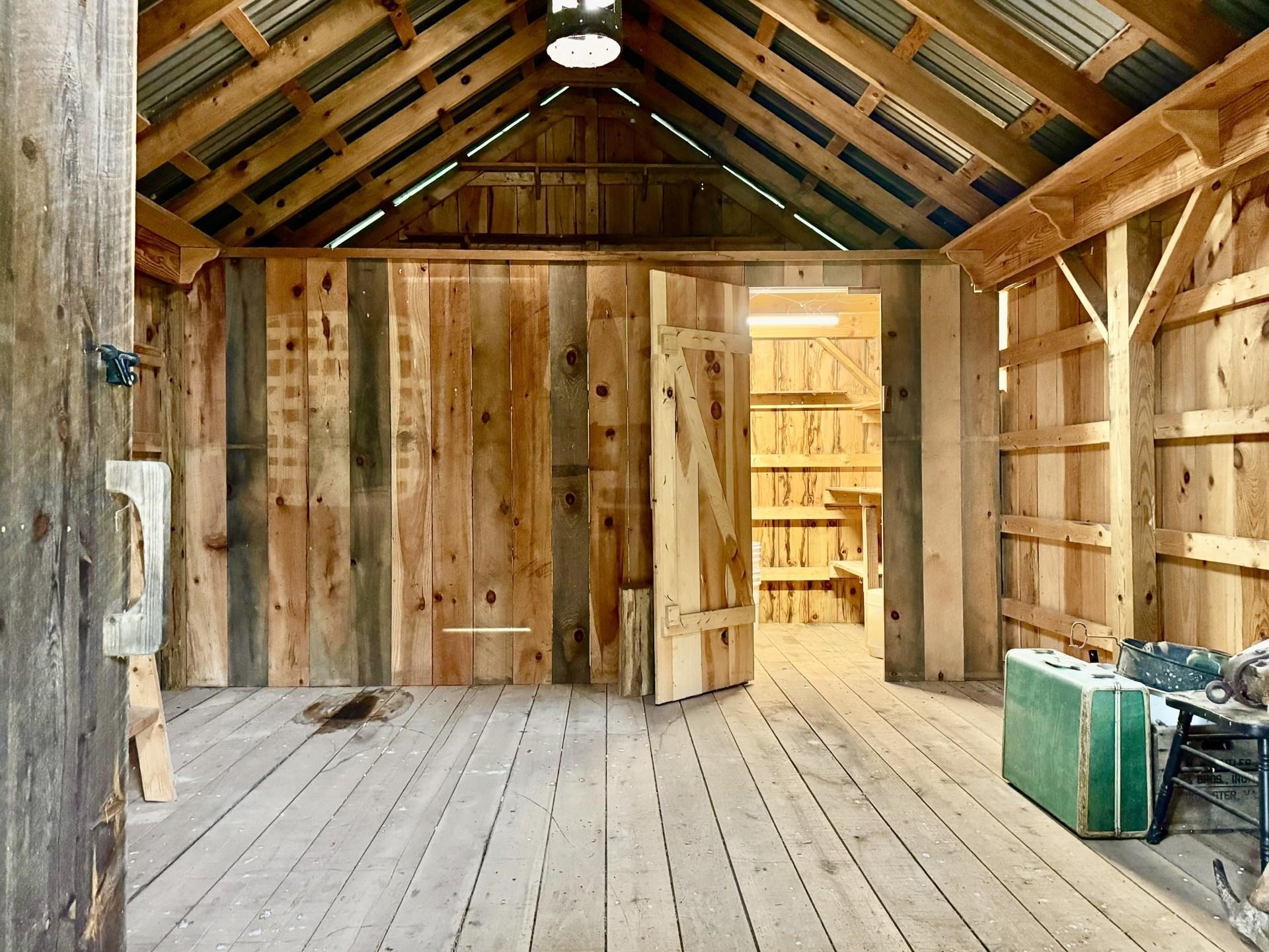 5904 Spring Hill Road Bridgewater, VA 22812 - Photo 5 of 39 Storage Barn Interior