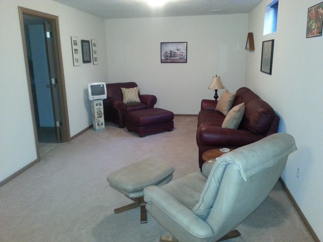 220 Willis Avenue Rochelle, IL 61068 - Photo 13 of 25 a living room with furniture and a chair