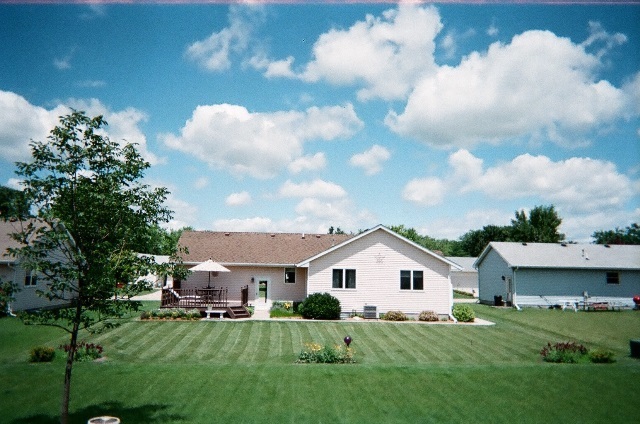 220 Willis Avenue Rochelle, IL 61068 - Photo 19 of 25 a house view with a garden space