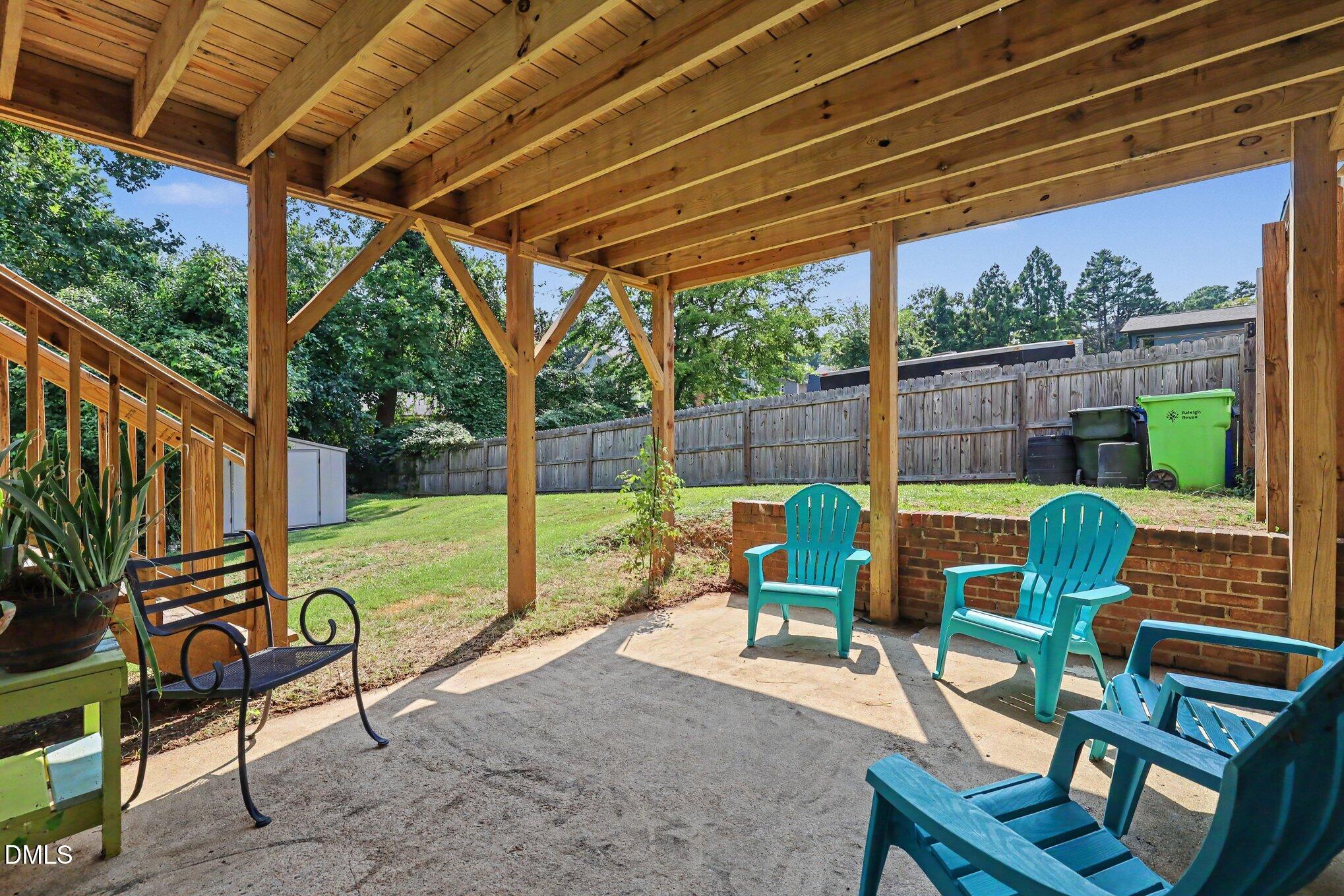 1416 Lions Way Raleigh, NC 27604 - Photo 32 of 53 Patio