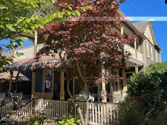 73 Stockton Avenue Ocean Grove, NJ 07756 - Photo 2 of 24 front view of house with a tree