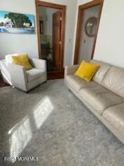 a view of livingroom with furniture