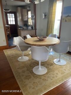 73 Stockton Avenue Ocean Grove, NJ 07756 - Photo 7 of 24 a dining room with table and chairs
